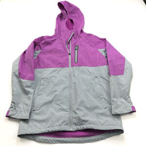 Burton XL Lightweight Windbreaker Mesh Lined Snowboard Ski Full Zip Jacket